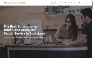 Apple Pie Repair Lafayette Phone & Computer Repair website