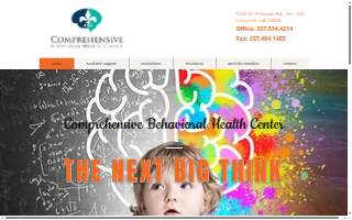 Comprehensive Behavioral Health Center website
