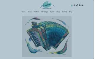Dirk Guidry Art website