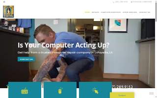 Doghouse Computers website
