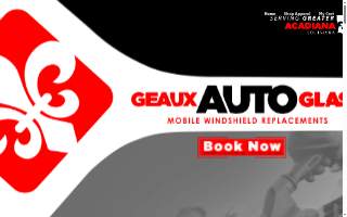 Geaux Auto Glass website