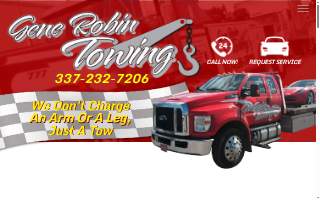 Gene Robin Towing Inc website