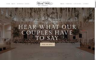 Hannah Trahan Weddings website