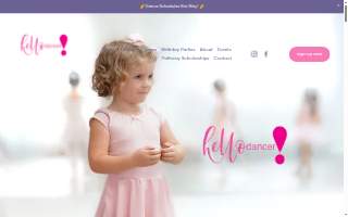 Hello Dancer website
