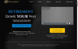 Hux Capital Management, LLC website