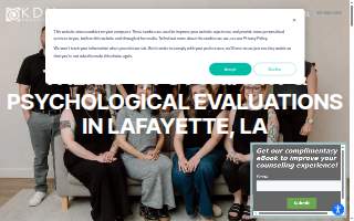 KDH Counseling website