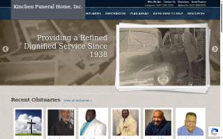Kinchen Funeral Home website