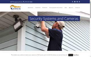 Lafayette Locksmith & Security of Broussard website