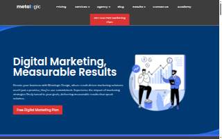 MetaLOGIC Design website