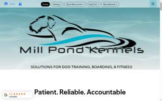 Mill Pond Kennels of Lafayette website