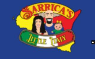 sarrica's Little Italy website