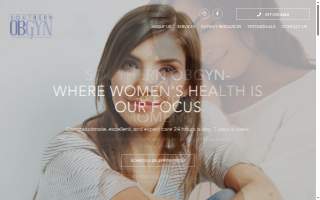 Southern OBGYN of Lafayette website