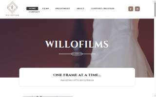 Willofilms of Lafayette website
