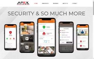 Apex Alarms LLC website