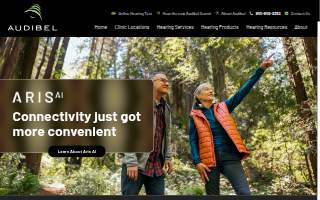 Audibel Hearing Center of Lake Charles website