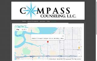 Compass Counseling, LLC website