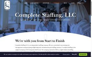 Complete Staffing LLC website