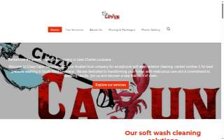 Crazy Cajun Services ,LLC website