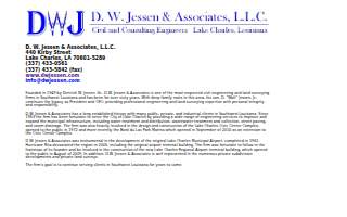 D W Jessen & Associates website