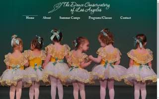 Dance Conservatory of Louisiana LLC website