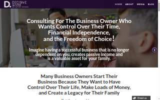 Decisive Minds, LLC website