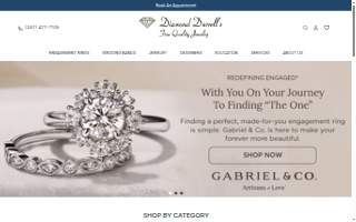 Diamond Durrell's website