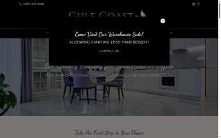 Gulf Coast Floors and Home Decor website