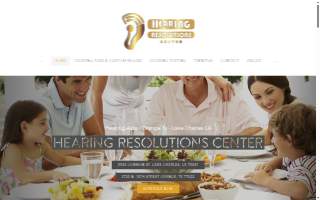 Hearing Resolutions Center website