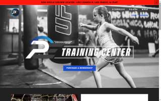 PE Training Center website