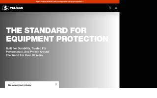 Pelican Credit Union website