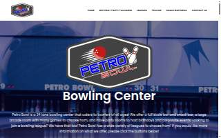 Petro Bowl website