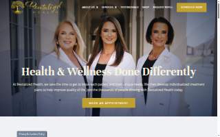 Revitalized Health website