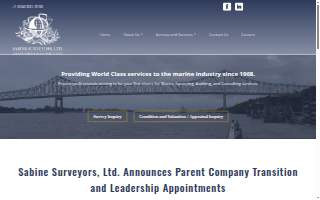Sabine Surveyors Inc website