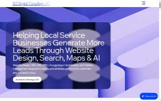 SLS Digital Consulting LLC of Lake Charles website