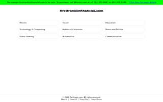 1st Franklin Financial of Laplace website