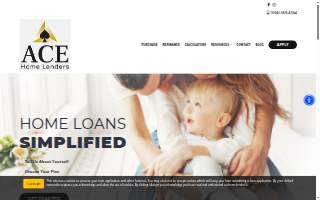 Ace Home Lenders LLC website