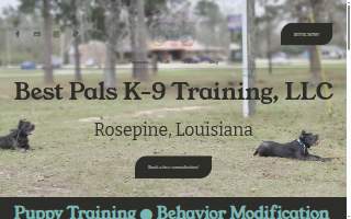 Best Pals Mobile K9 Training website