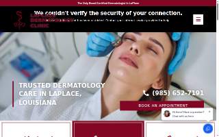 LaPlace Dermatology Clinic: Murphy Jack P MD website