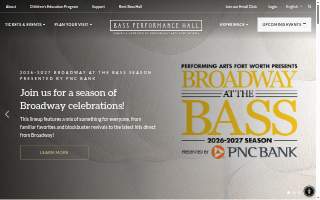 Performing Arts Dance Center website