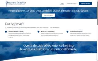 Treasure Graphics website