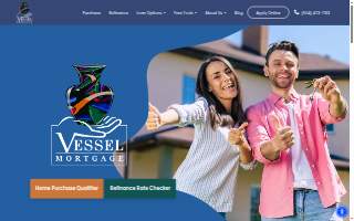Vessel Mortgage website