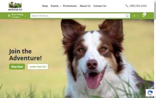 Adventure Pets of Mandeville website