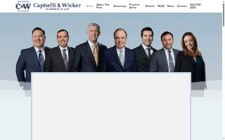 Capitelli Law Firm, LLC website