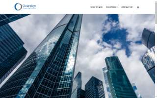 Clear View Accounting Solutions website