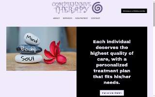 Comprehensive Physical Therapy website