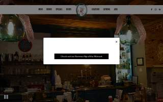 Crazy Pig Southern Kitchen website