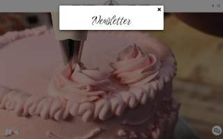 Creative Cakes website
