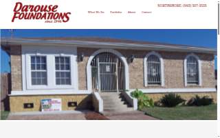 Darouse Foundations LLC website