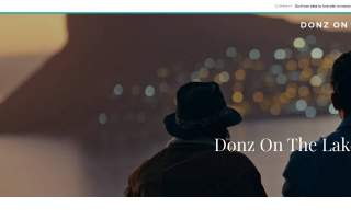 Donz On the Lake website
