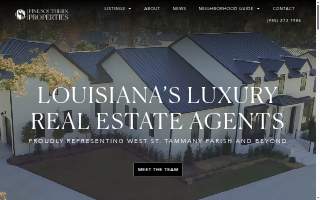 Fine Southern Properties LLC website